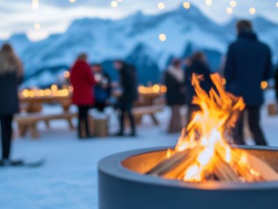 Après-Ski Weihnachtsfeier